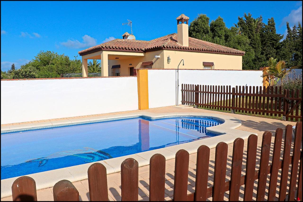 Chalet Con Piscina Privada Conil De La Frontera Exterior foto