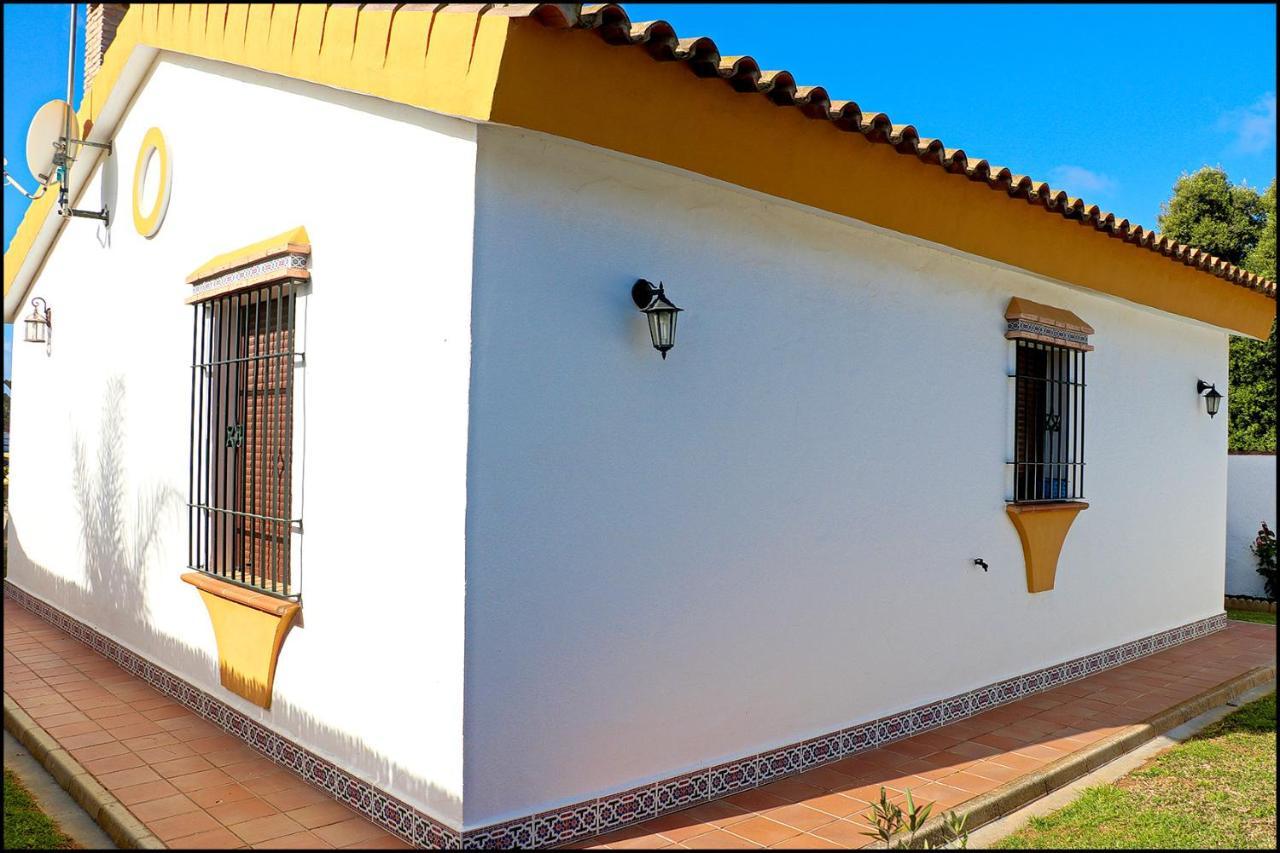 Chalet Con Piscina Privada Conil De La Frontera Exterior foto