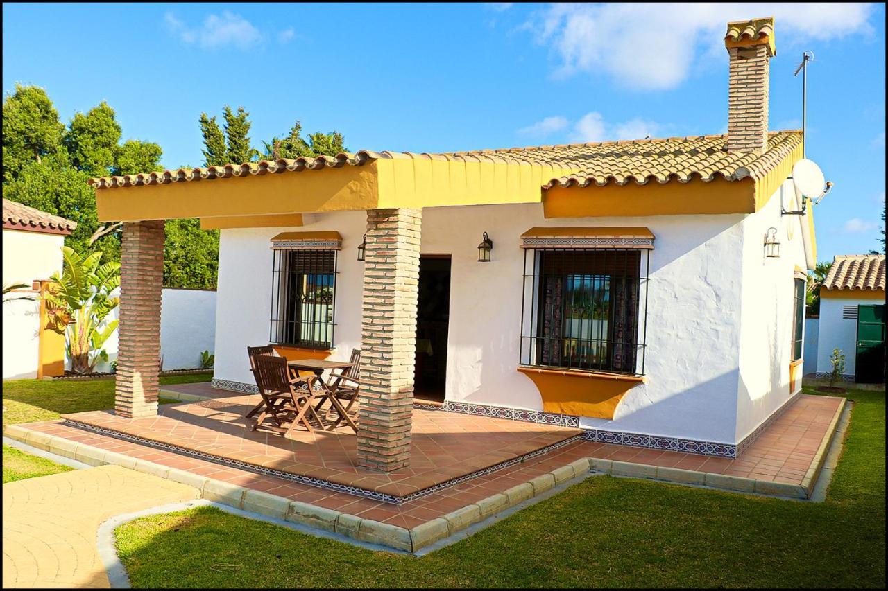 Chalet Con Piscina Privada Conil De La Frontera Exterior foto