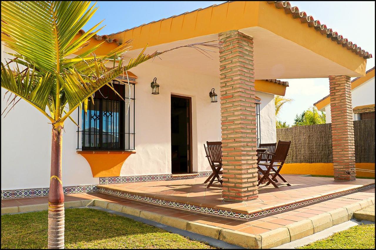 Chalet Con Piscina Privada Conil De La Frontera Exterior foto